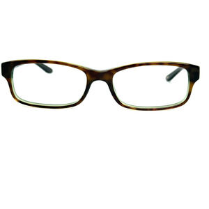 RAY-BAN RB5187 2445 Brown Tortoise/Green‎ 52-16-140 Eyeglasses Frame 20219